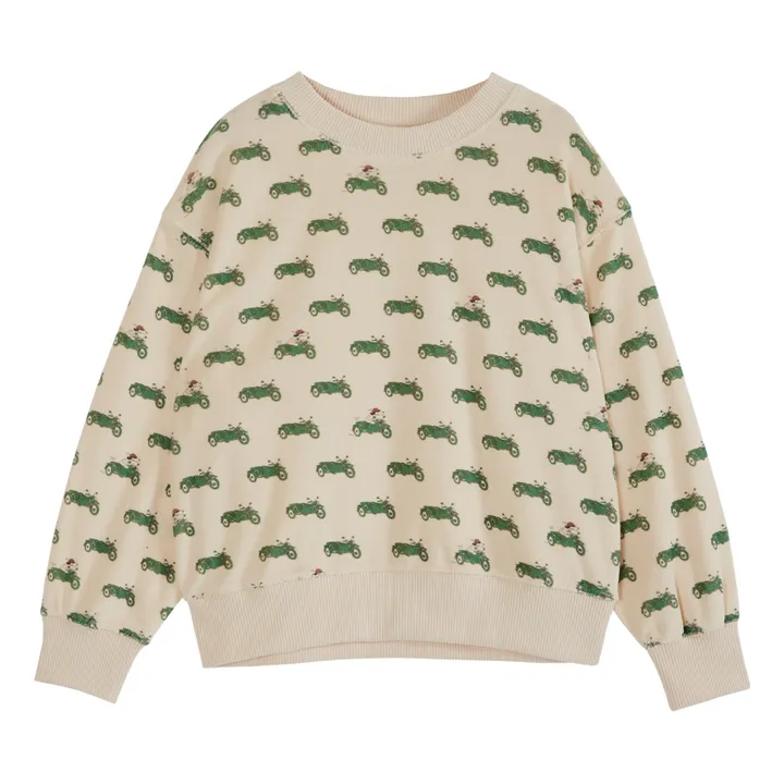 Emile et Ida Sweat Side Car | Vert