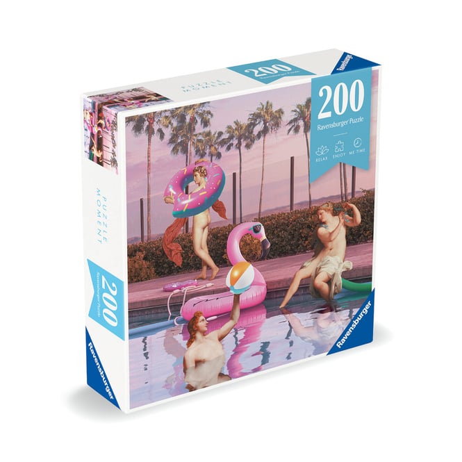 Puzzle Moment - Pool Party - 200 Teile