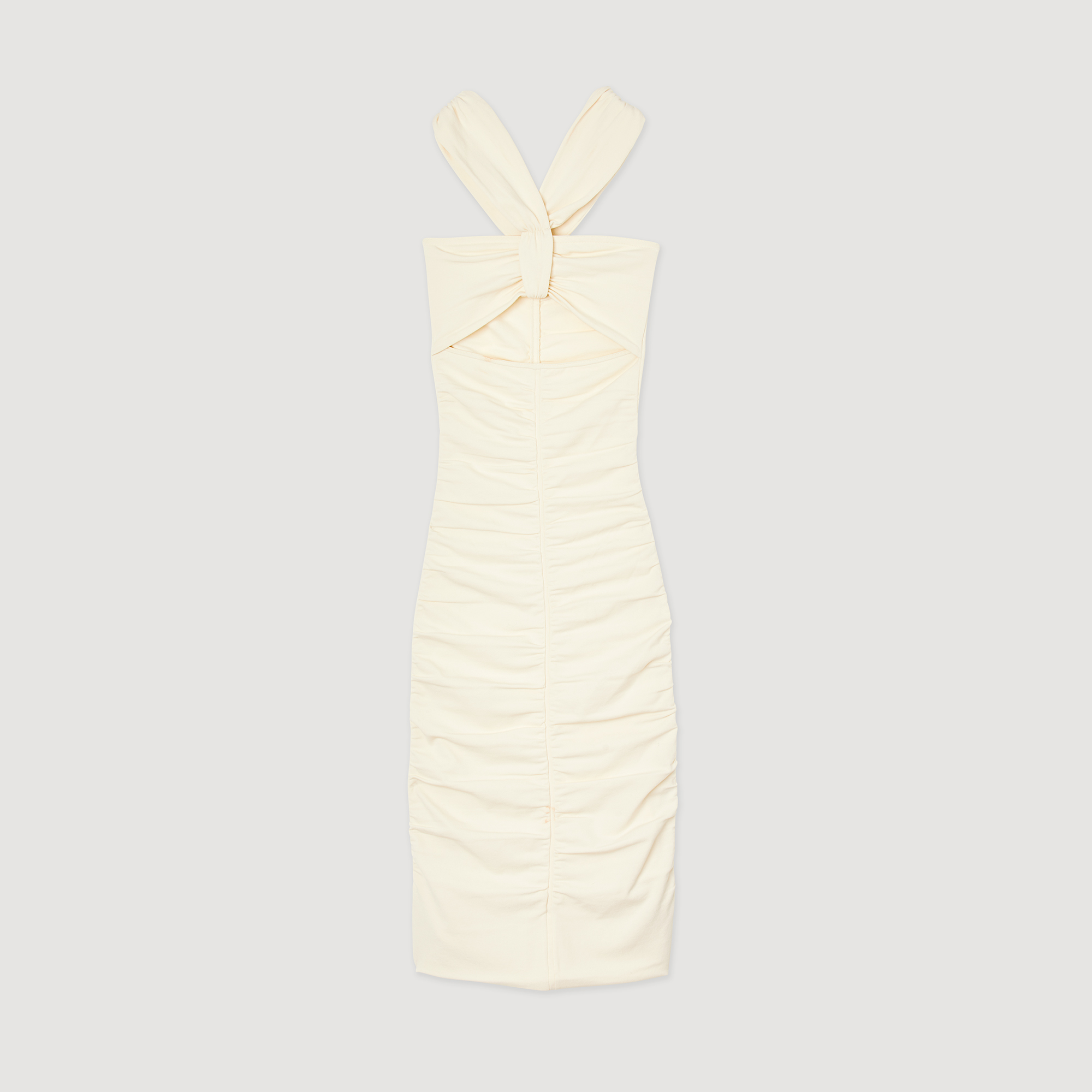 Robe en maille