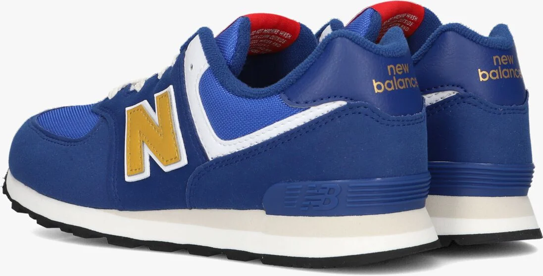 NEW BALANCE blauwe new balance lage sneakers gc574