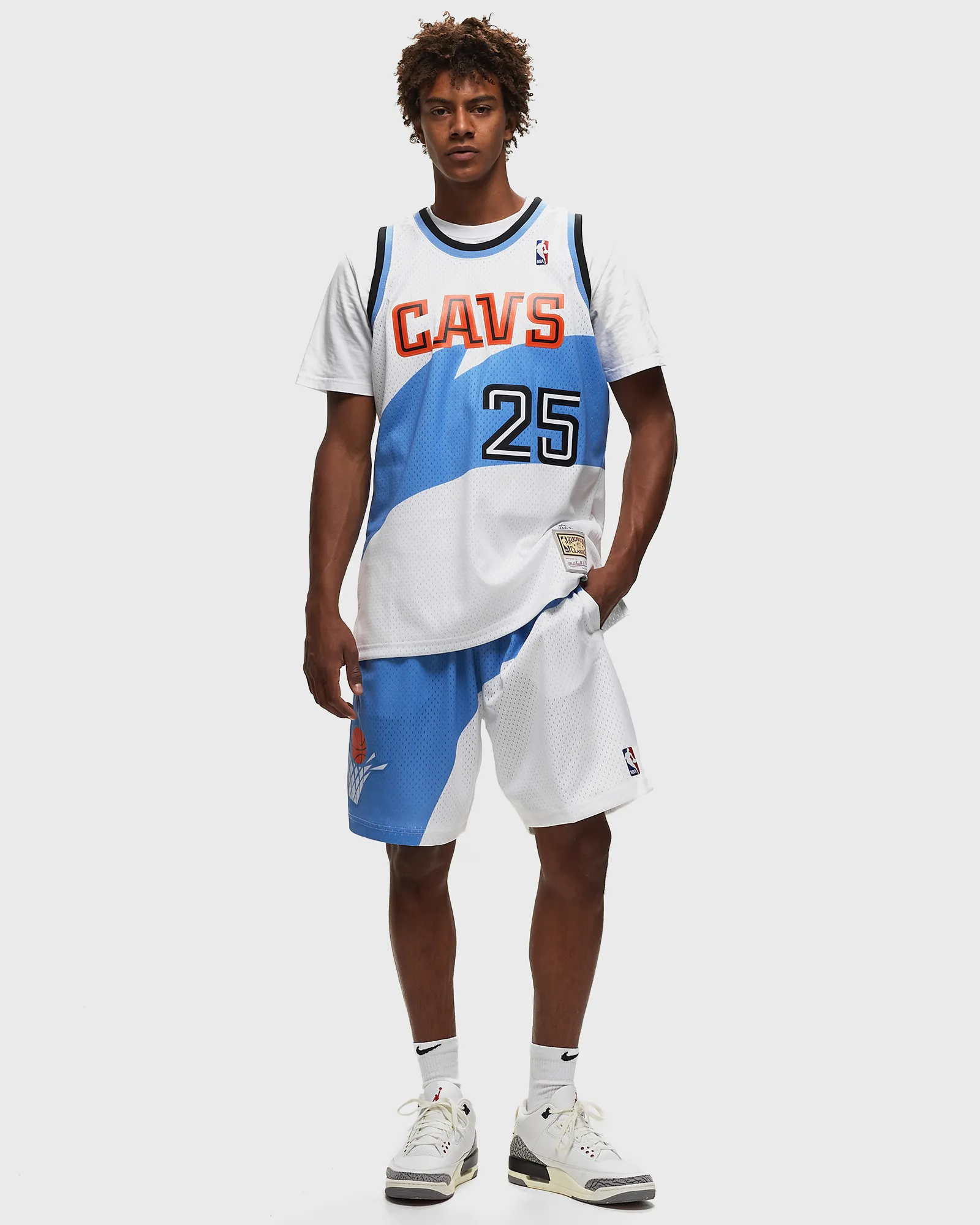 Mitchell & Ness NBA SWINGMAN JERSEY CLEVELAND CAVALIERS 1994-95 MARK PRICE #25