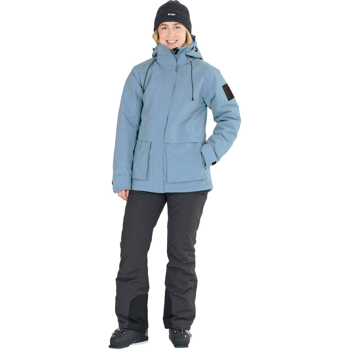 SLOPE Chescott Skijakke Dame