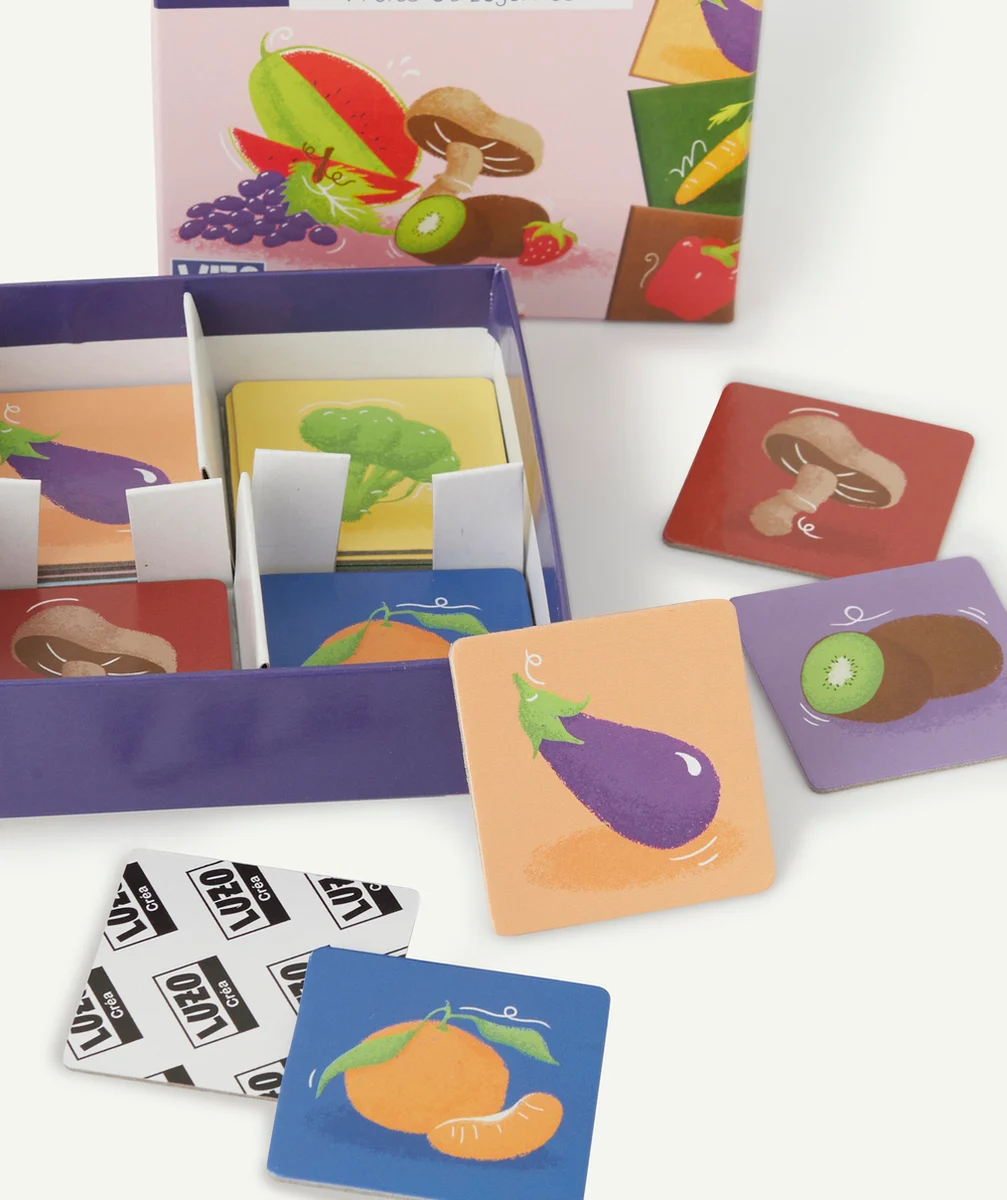 LUZOCREAMEMO DUO FRUITS ET LEGUMES