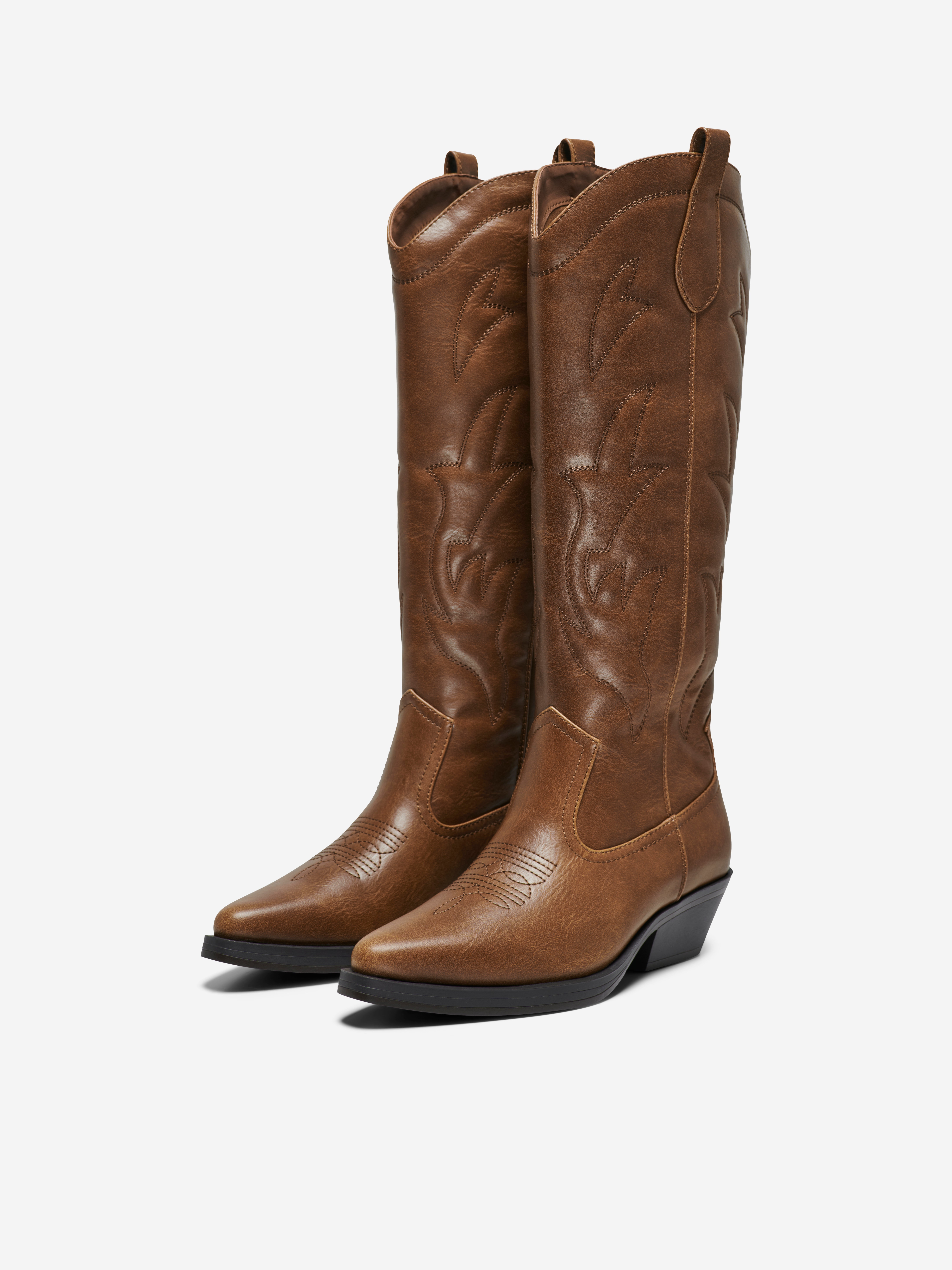 ONLBRONCO-5 Stiefel Cognac