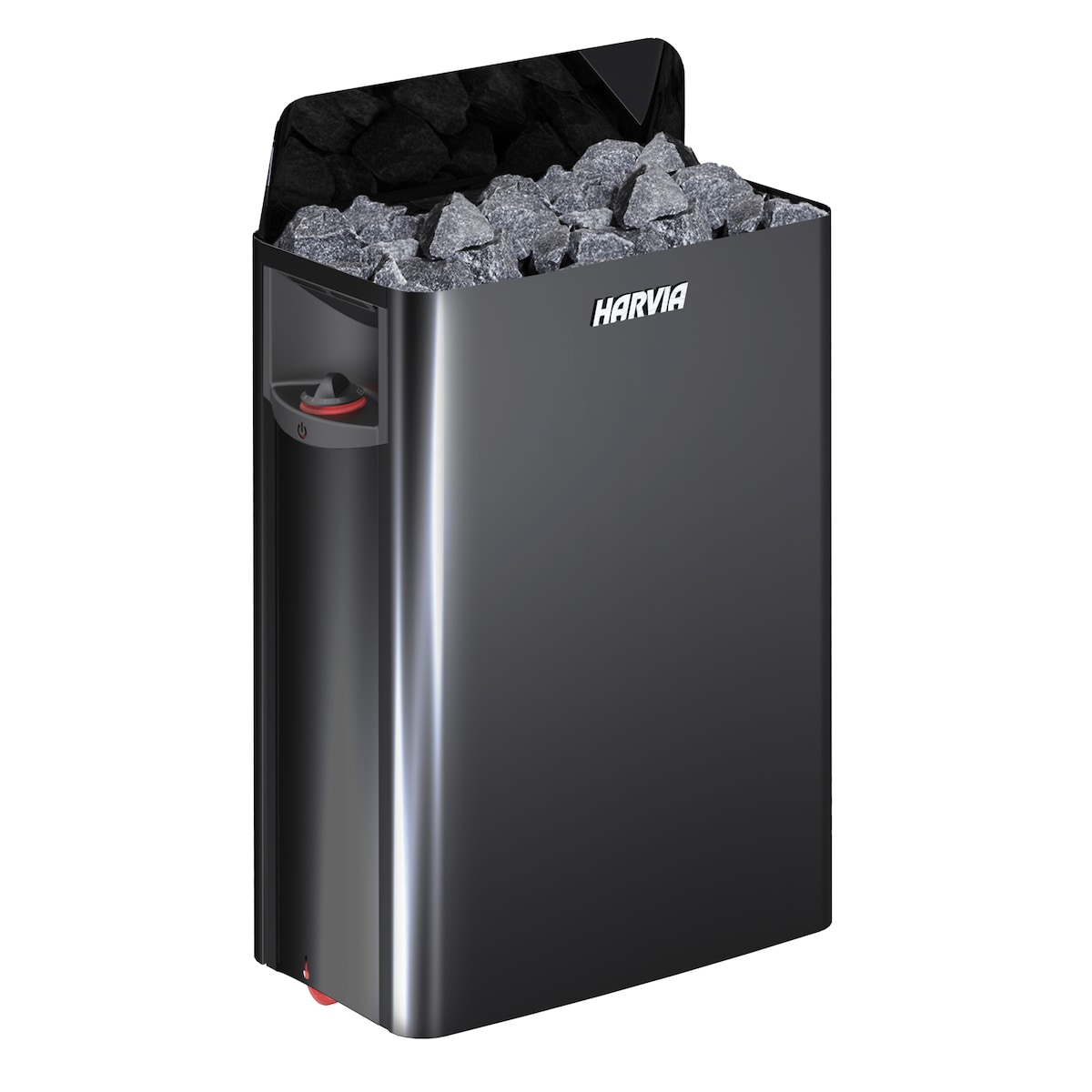 Badstueovn Harvia The Wall Black 8 kW