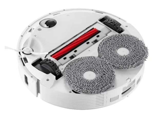 Roborock Qrevo PLUS, Poseløs, Sort, Hvid, Rund, 3,03 L, 63 dB, 0,33 L
