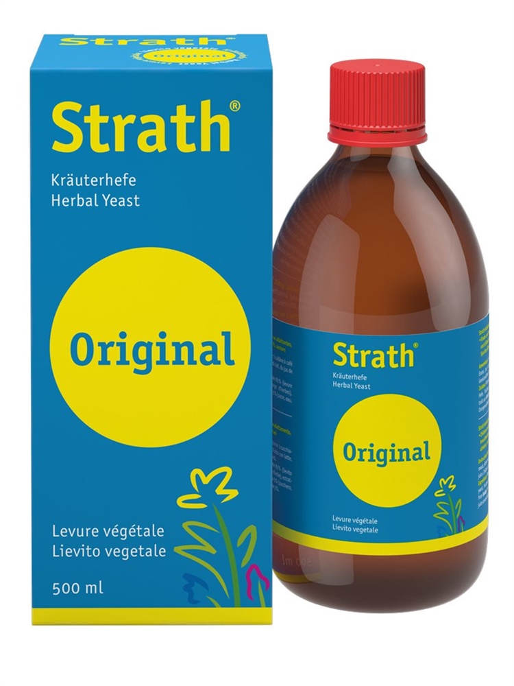 STRATH Original<br>500 ml, Flüssigkeit zum Einnehmen