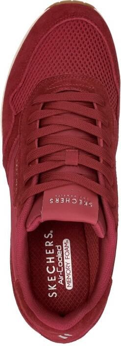Skechers UNO-VINTAGE AIR Sneakers Rood