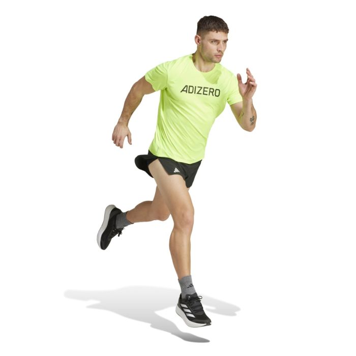 adidas Herre Shorts Adizero E Split Shorts Sort