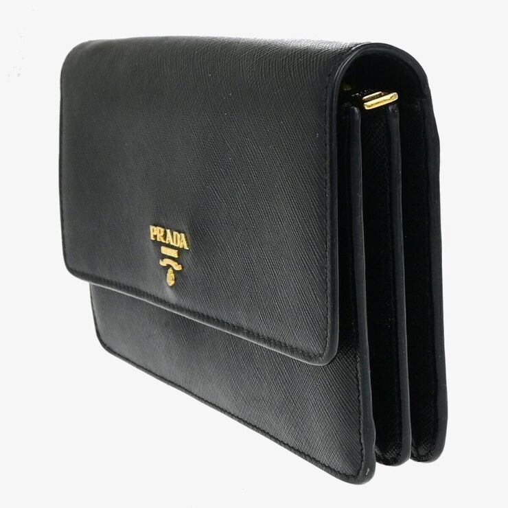 Prada Vintage Prada Crossbody Bag Black