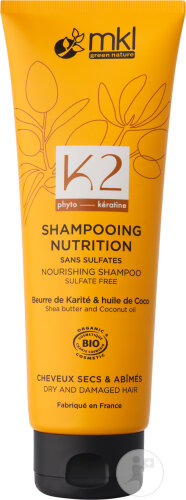 MKL Green Nature K2 Shampoing Nutrition Bio Tube 250ml