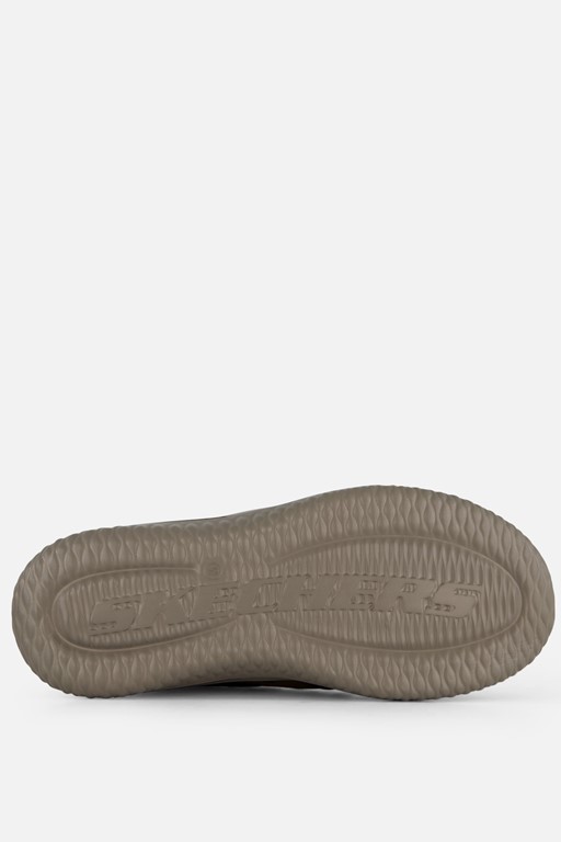 Skechers Delson 3.0 Ezra Sneakers bruin Leer