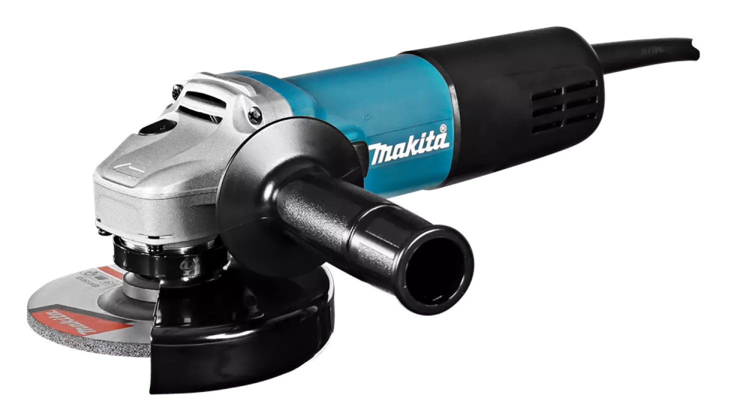 Makita 9558HNRGK2 Haakse slijper incl. 2 diamantschijven in koffer - 840W - 125mm