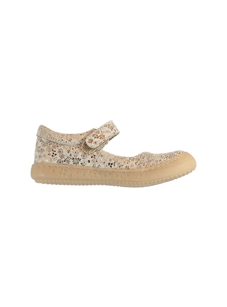Chaussures salome Or
