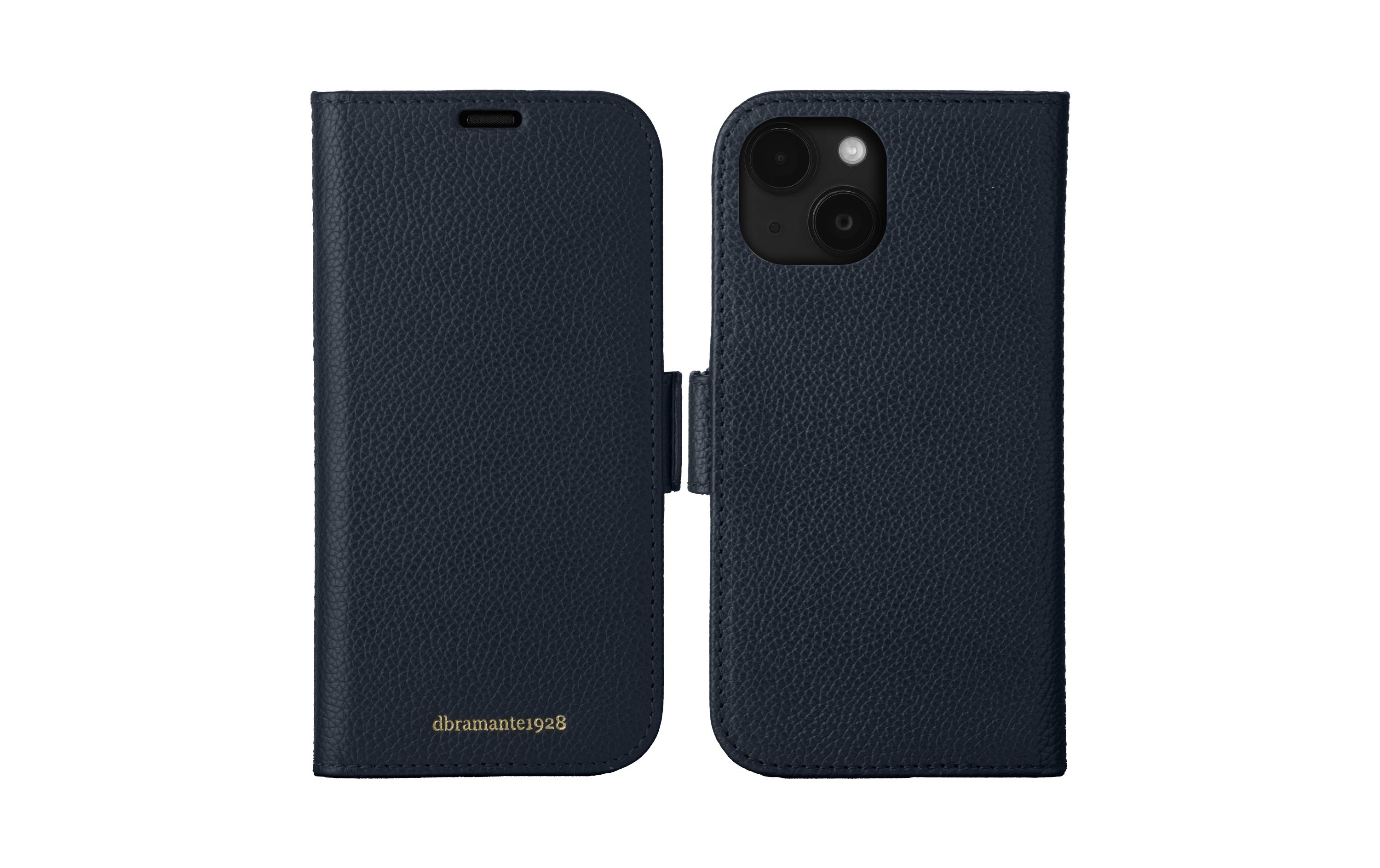 Book Cover New York iPhone 15 Plus Pacific BlueSchutzhülle für das Apple iPhone 15 Plus