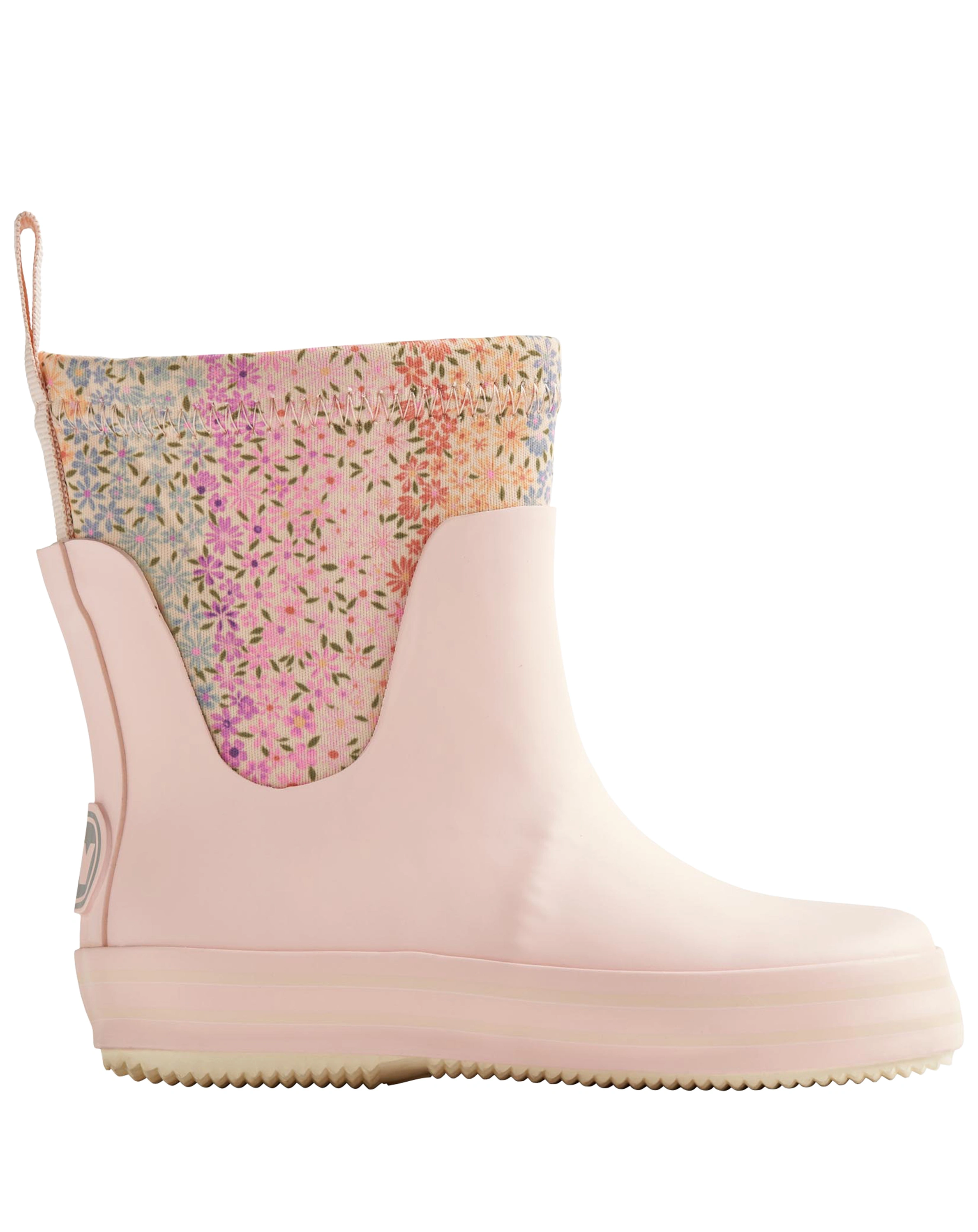 Gummistiefel PRINT MIST FLOWERS in rainbow
