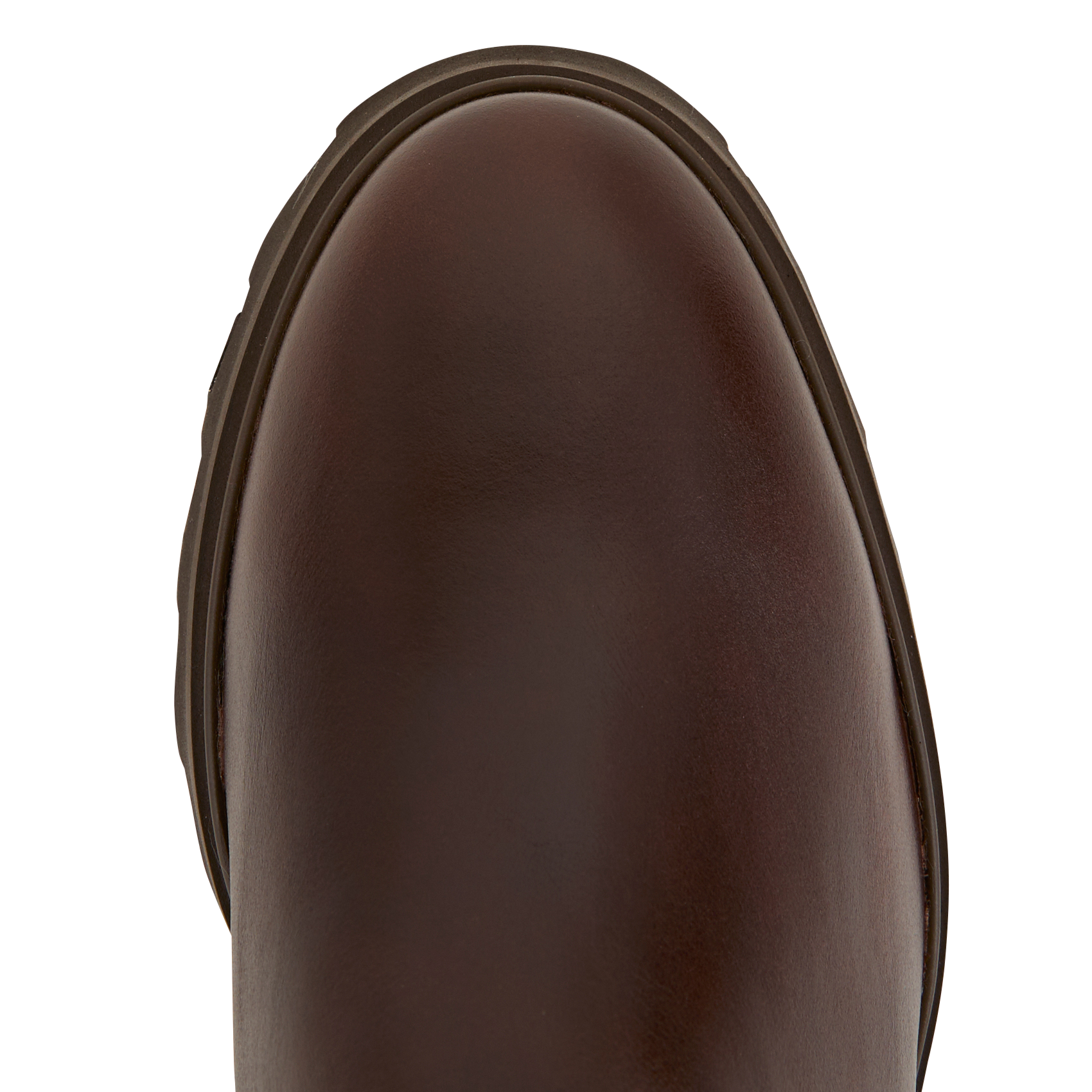 LISON - Bottines en cuir | Marron