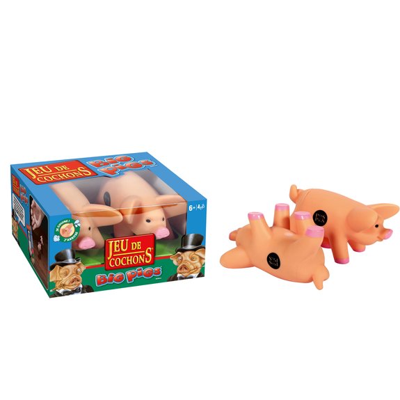 Jeu de cochons big pigs