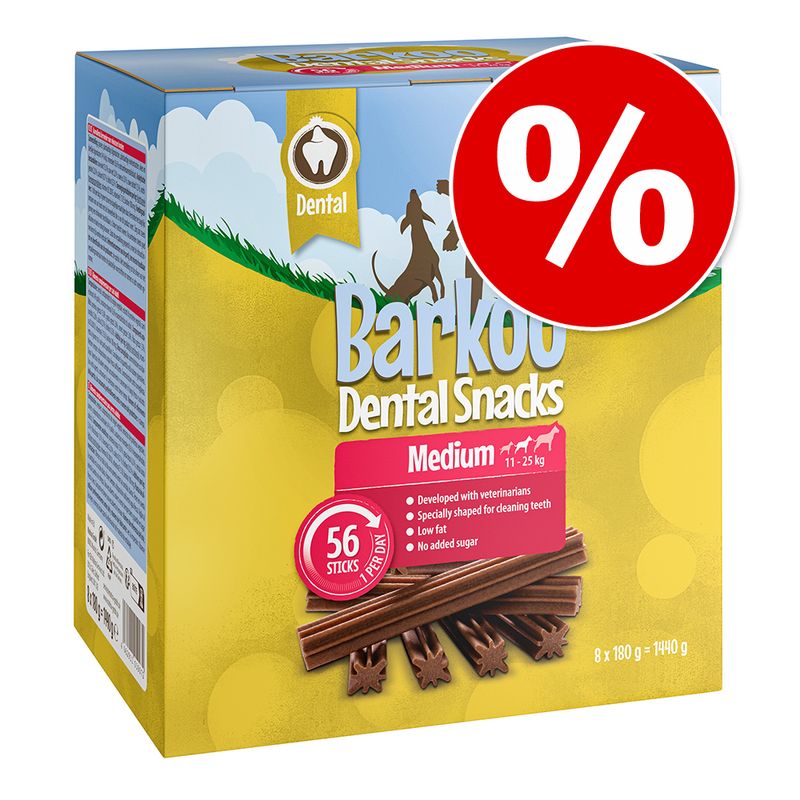 Lot Barkoo Dental Snacks