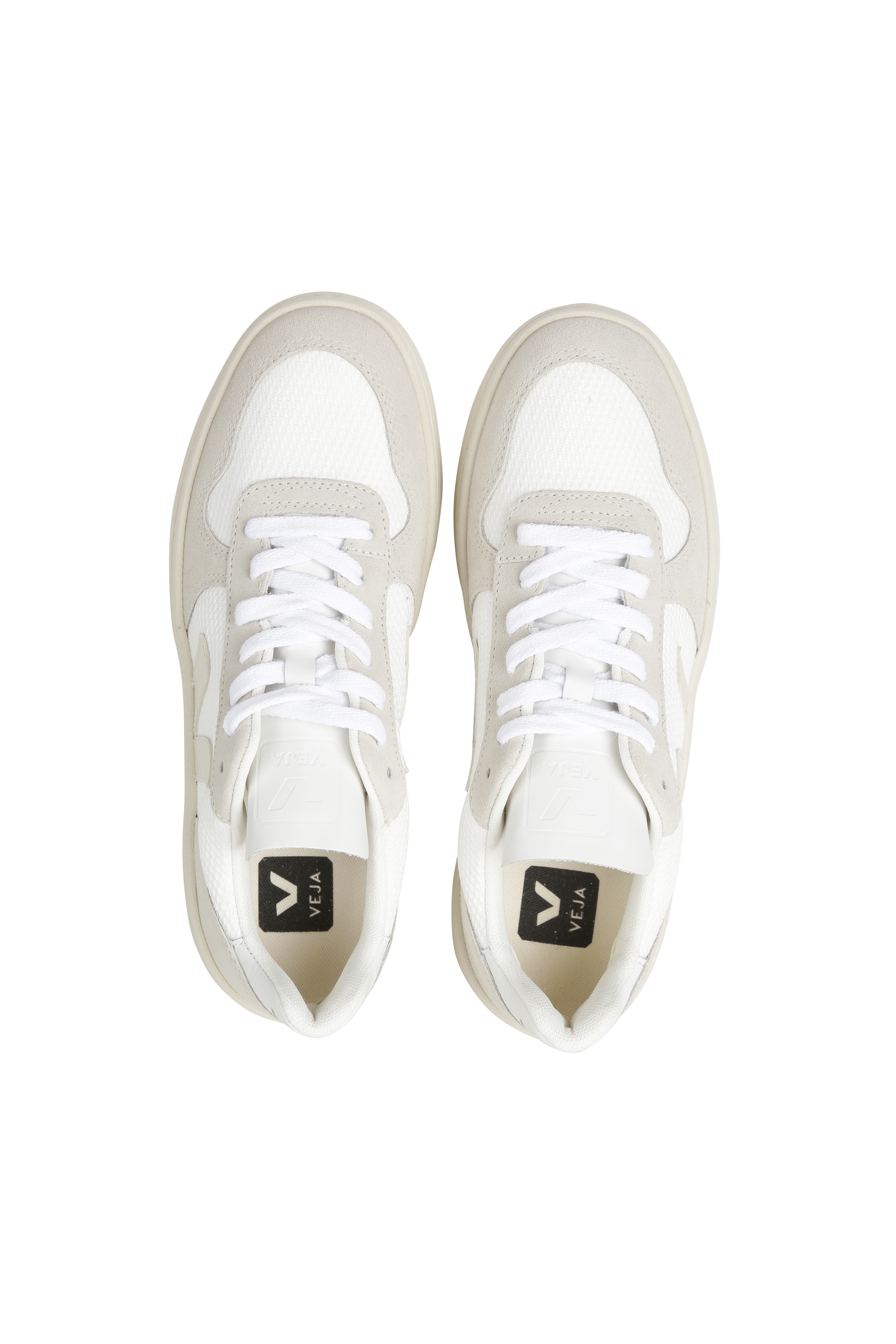 VEJA Baskets basses V-10 Blanc