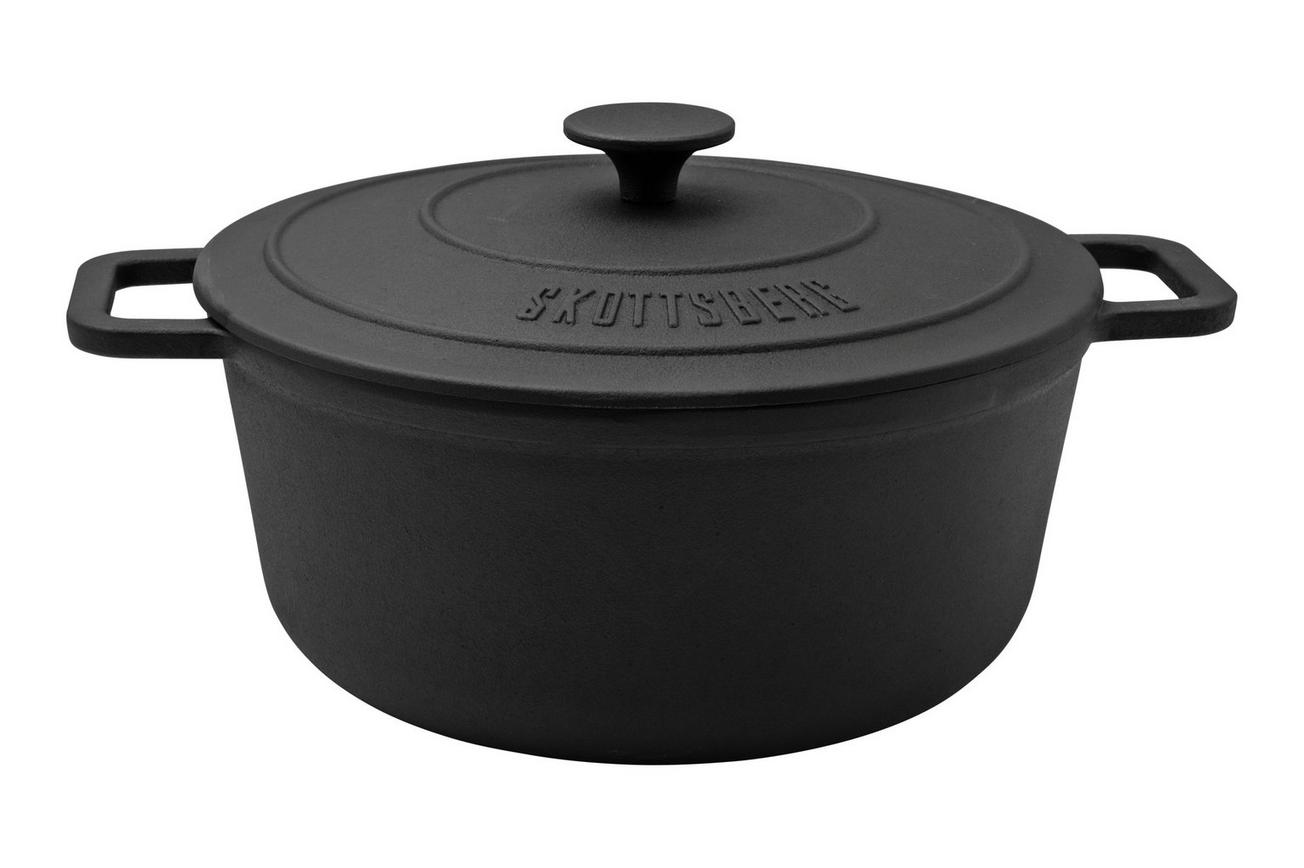 Skottsberg The Original 532672 Cast Iron braadpan 28 cm incl. deksel