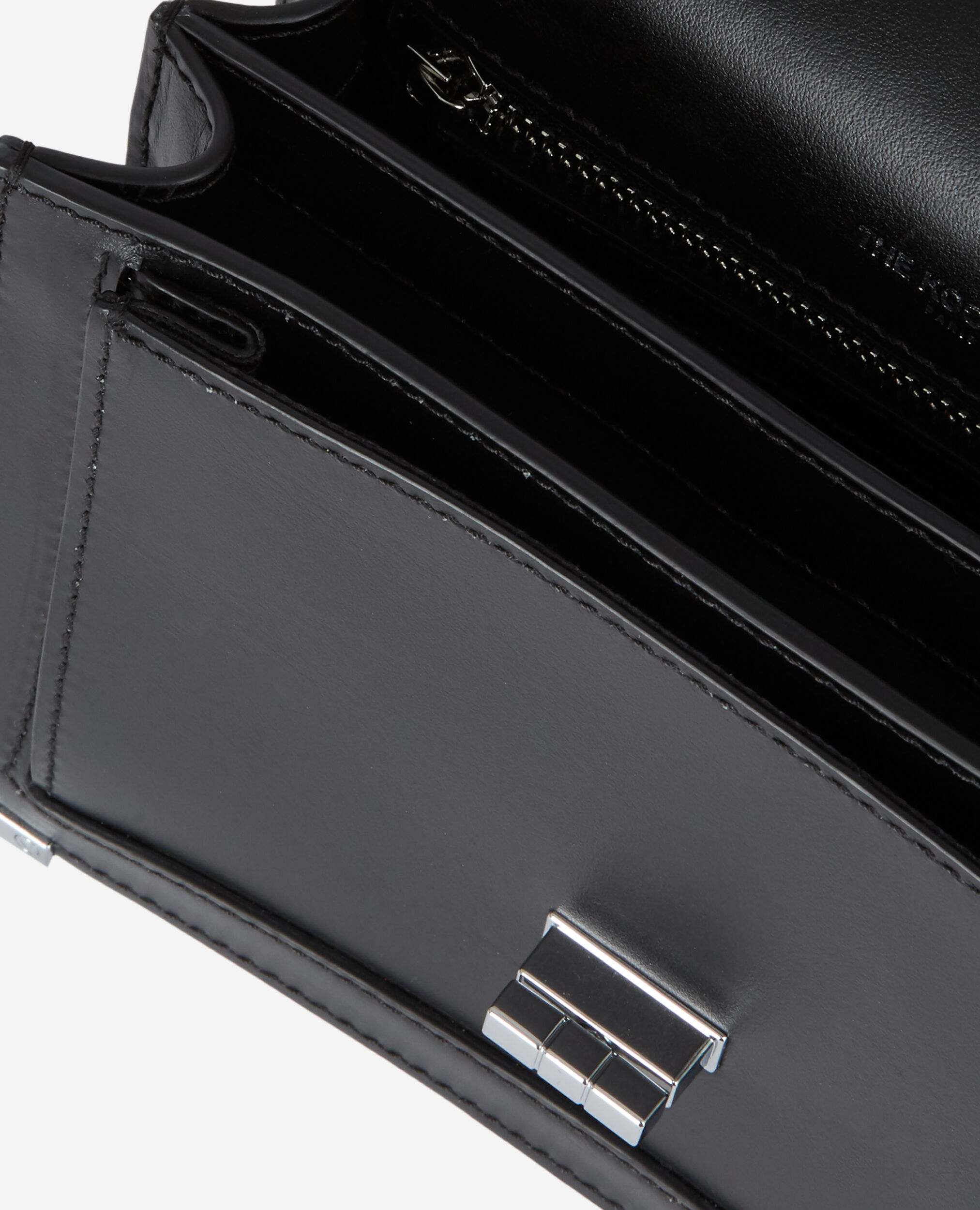 Sac Emily small en cuir noir