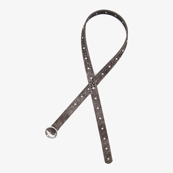 Meisjes riem met perforaties