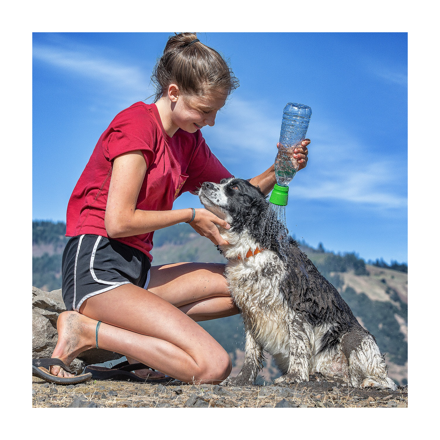 Kurgo Mud Dog Travel Shower