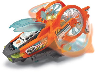 Dickie Toys Robot Hovercraft Rescue Hybrids
