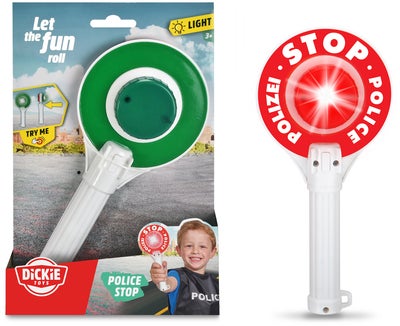 Dickie Toys Politi Stoppskilt