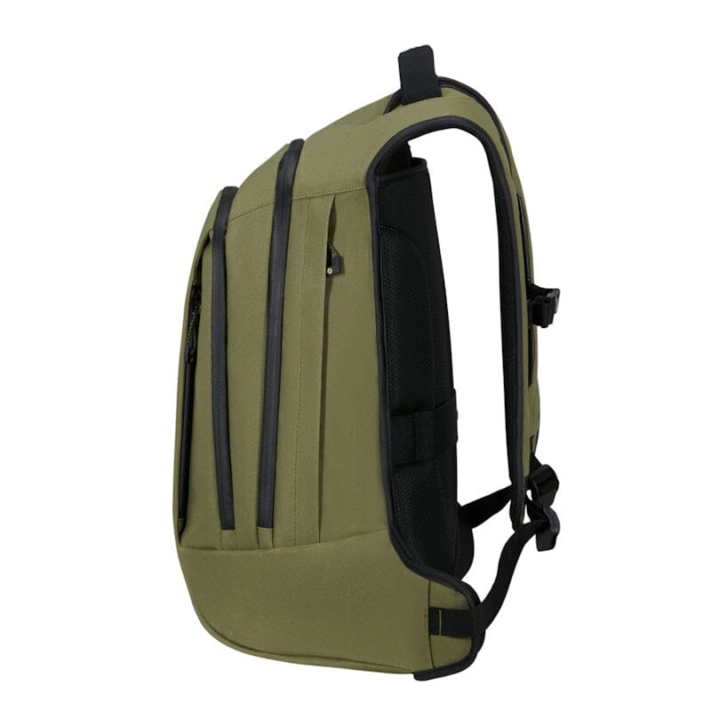 Samsonite Ecodiver Laptop Backpack L LTD Waxed Wasabi