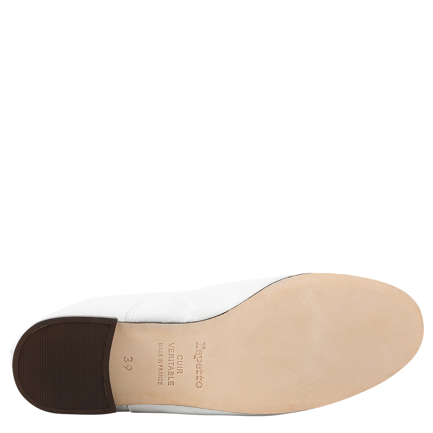 ZIZI - Derbies richelieu en cuir | Blanc