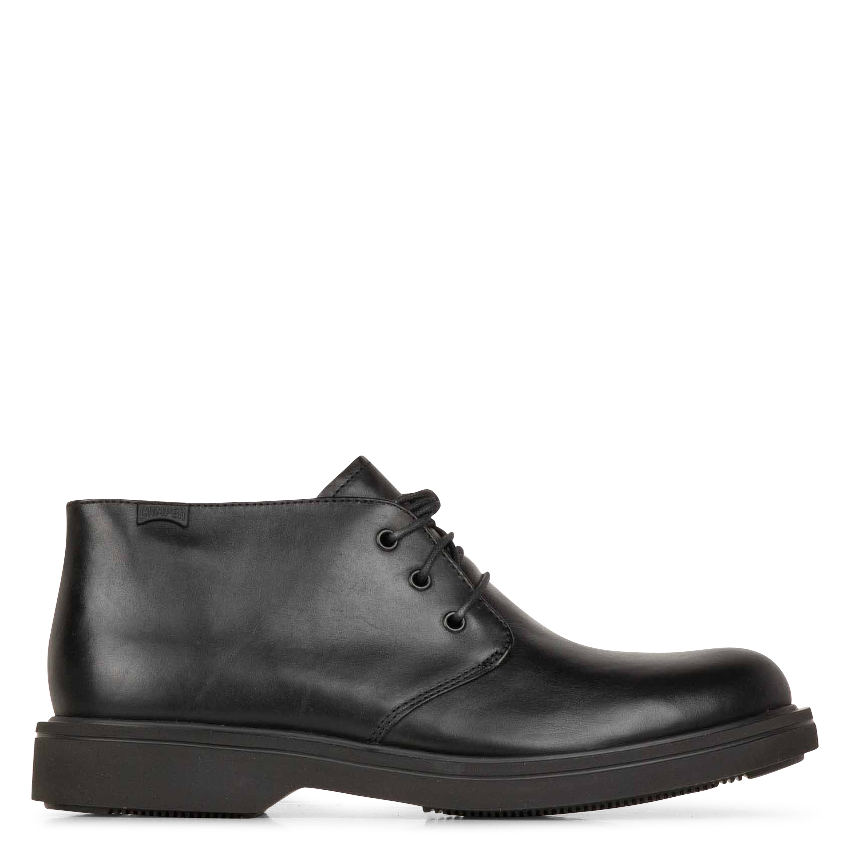 NORMAN - Bottines en cuir velours | Noir