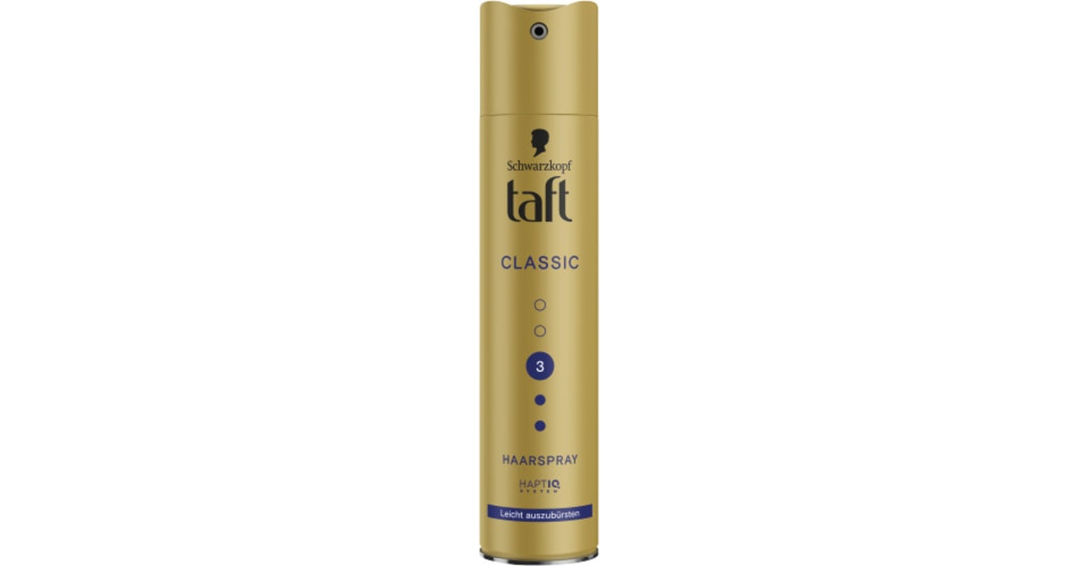 3 Wetter Taft Taft Haarspray Starker Halt