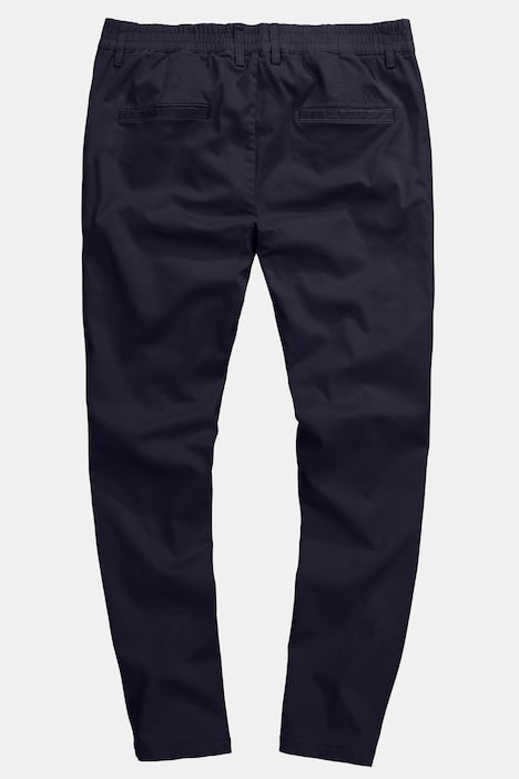 Chino FLEXNAMIC®, elastischer Bund, Bundfalte, Modern Straight Fit