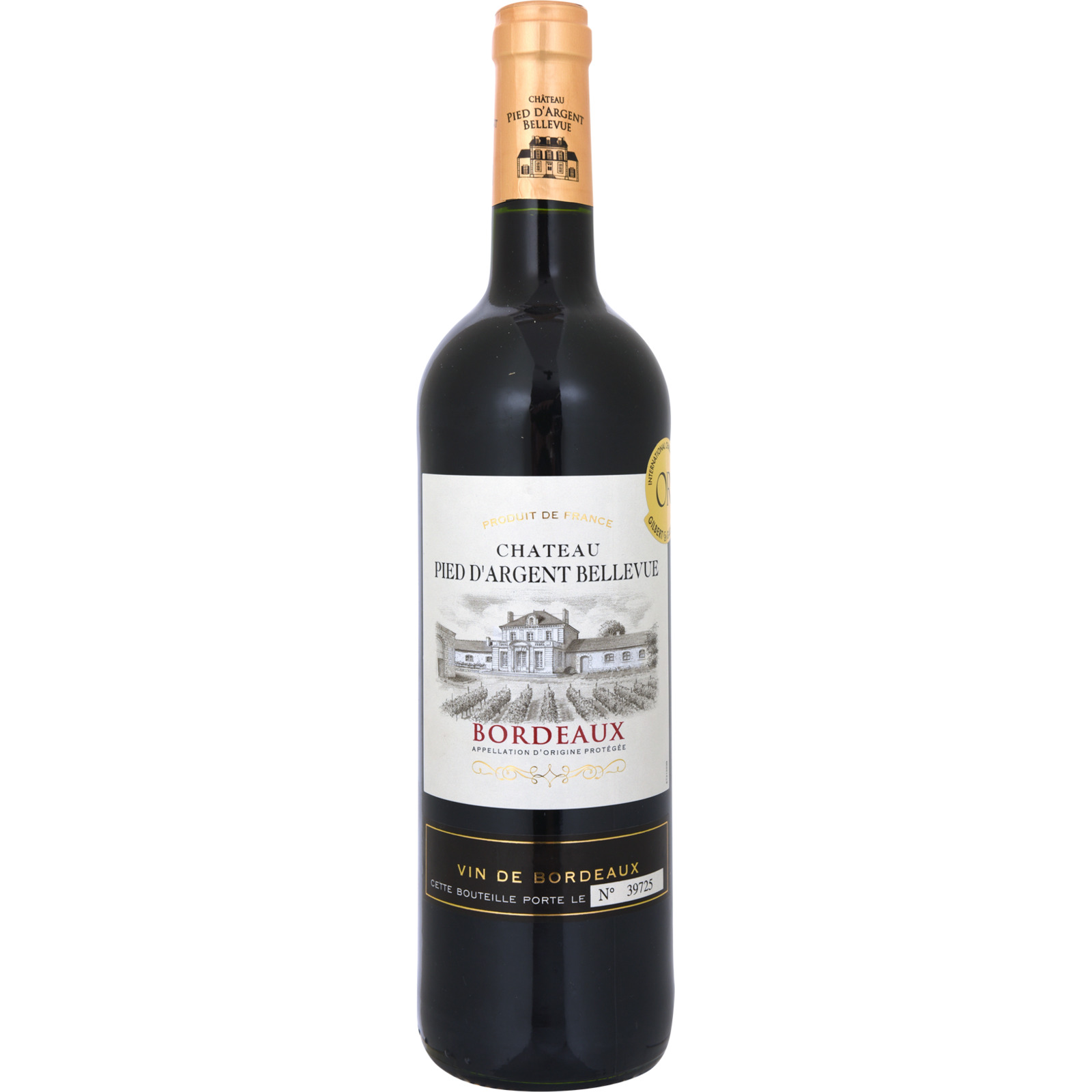 Bordeaux Gold Medal Collection 3 x 75 cl
