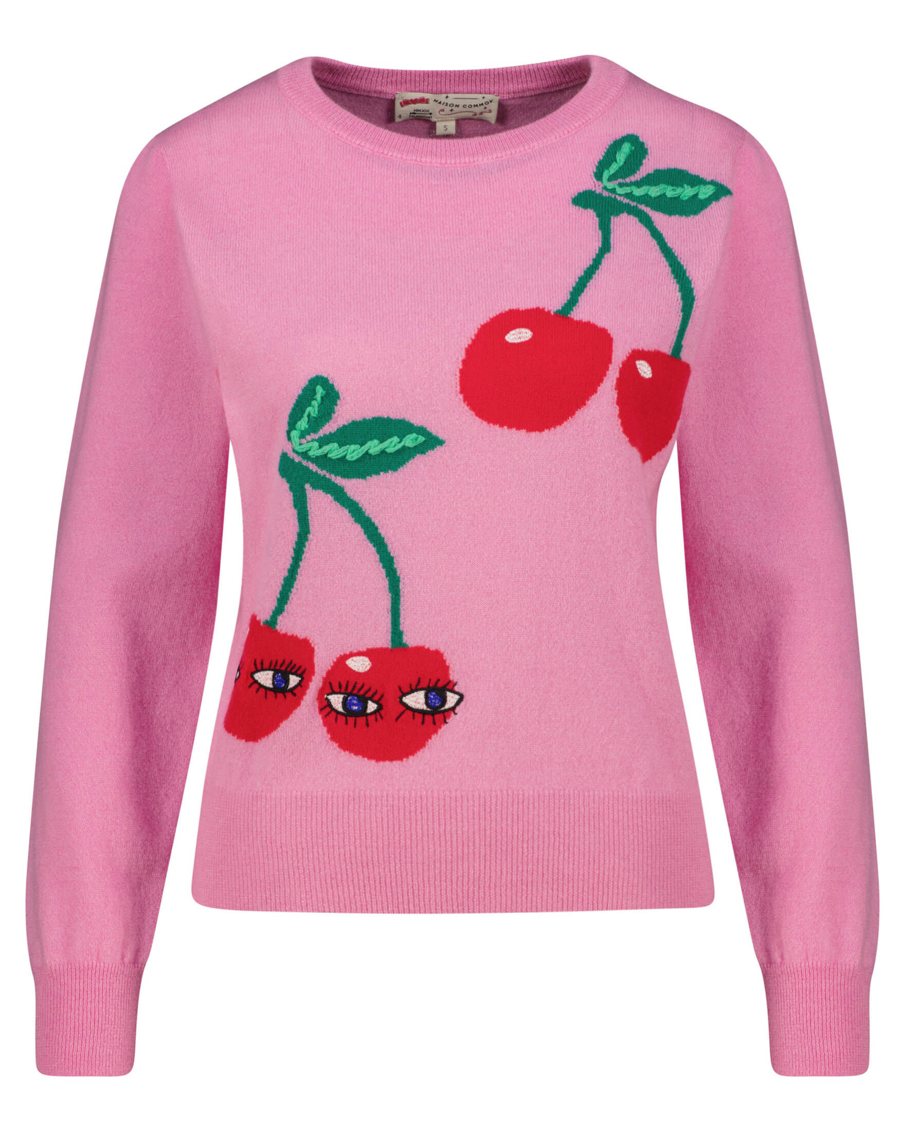 Maison Common| Damen Strickpullover aus Merino-Kaschmirmix