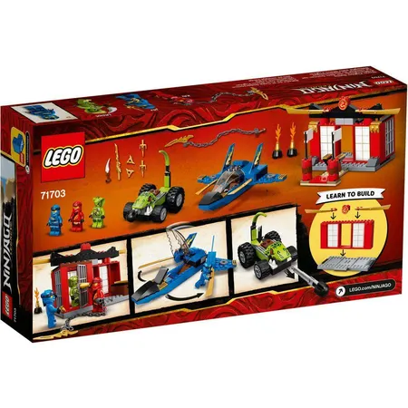 LEGO® NINJAGO® 71703 Kräftemessen mit dem Donner-Jet