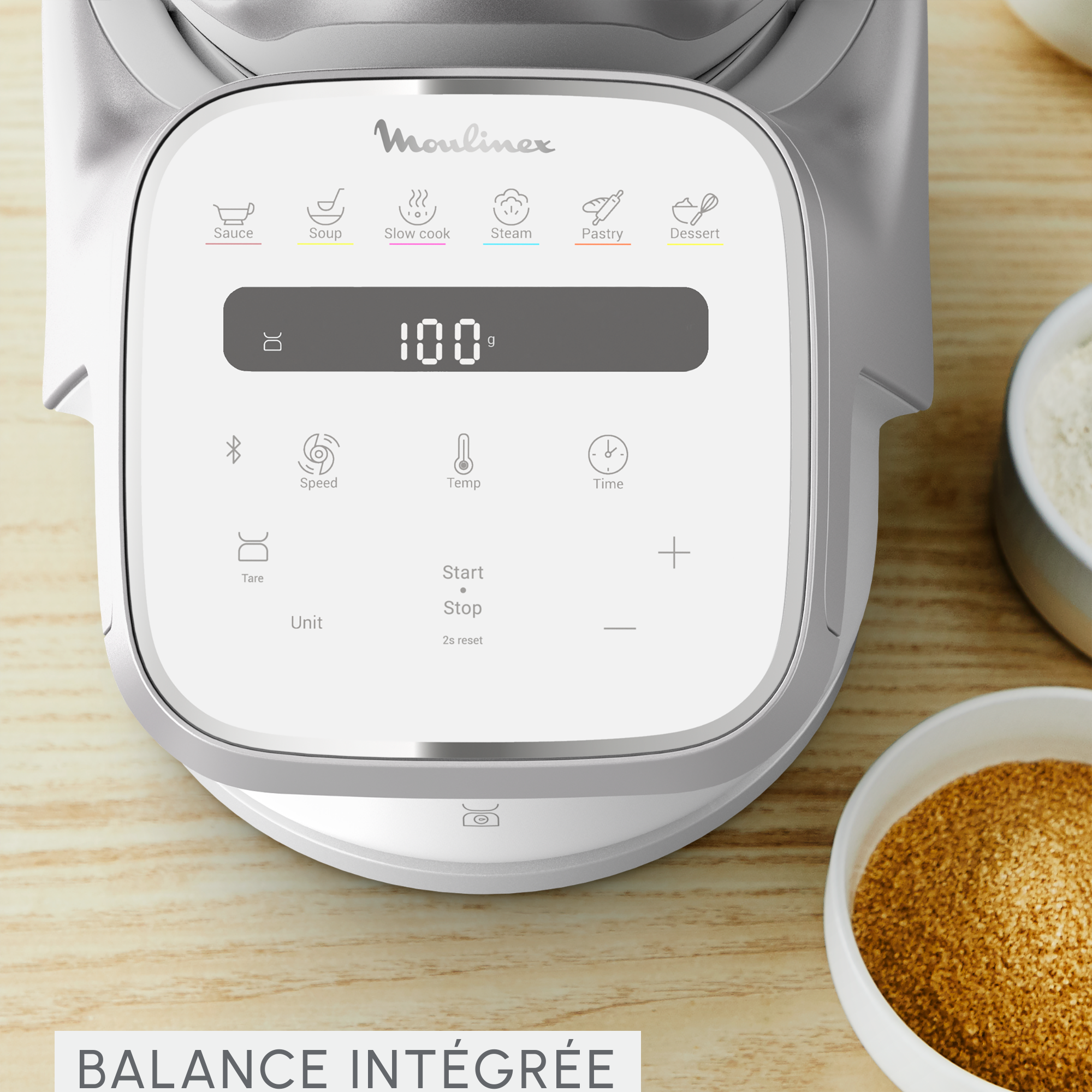 i-Companion Pro Robot cuiseur multifonction connecté