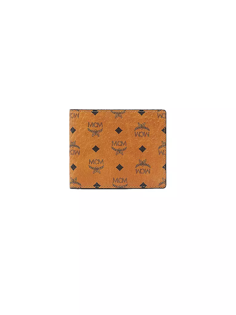 MCM Geldbörse Visetos Original  hellbraun
