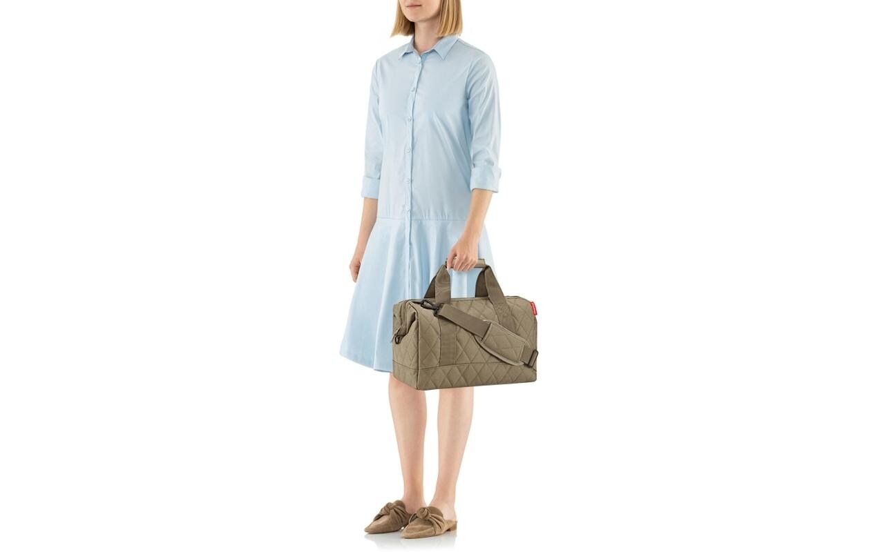 Umhängetasche Allrounder M Rhombus OliveSchultertasche
