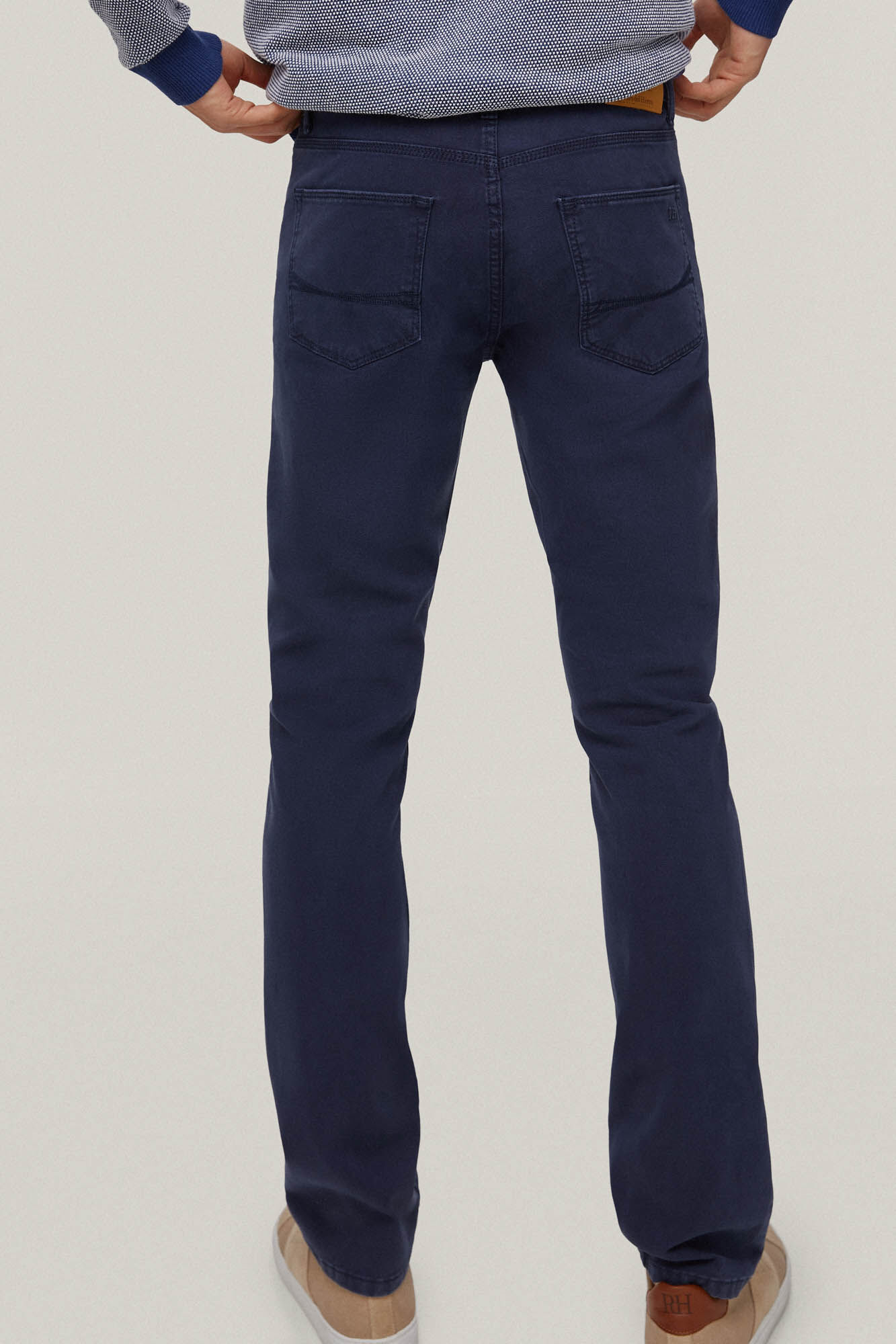 Calça jeans Premium Flex Slim - Azul