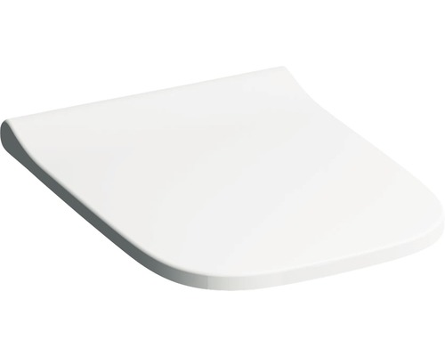 GEBERIT toiletzitting Smyle Square wit smal design met soft-close mechanisme 500237011 antibacterieel