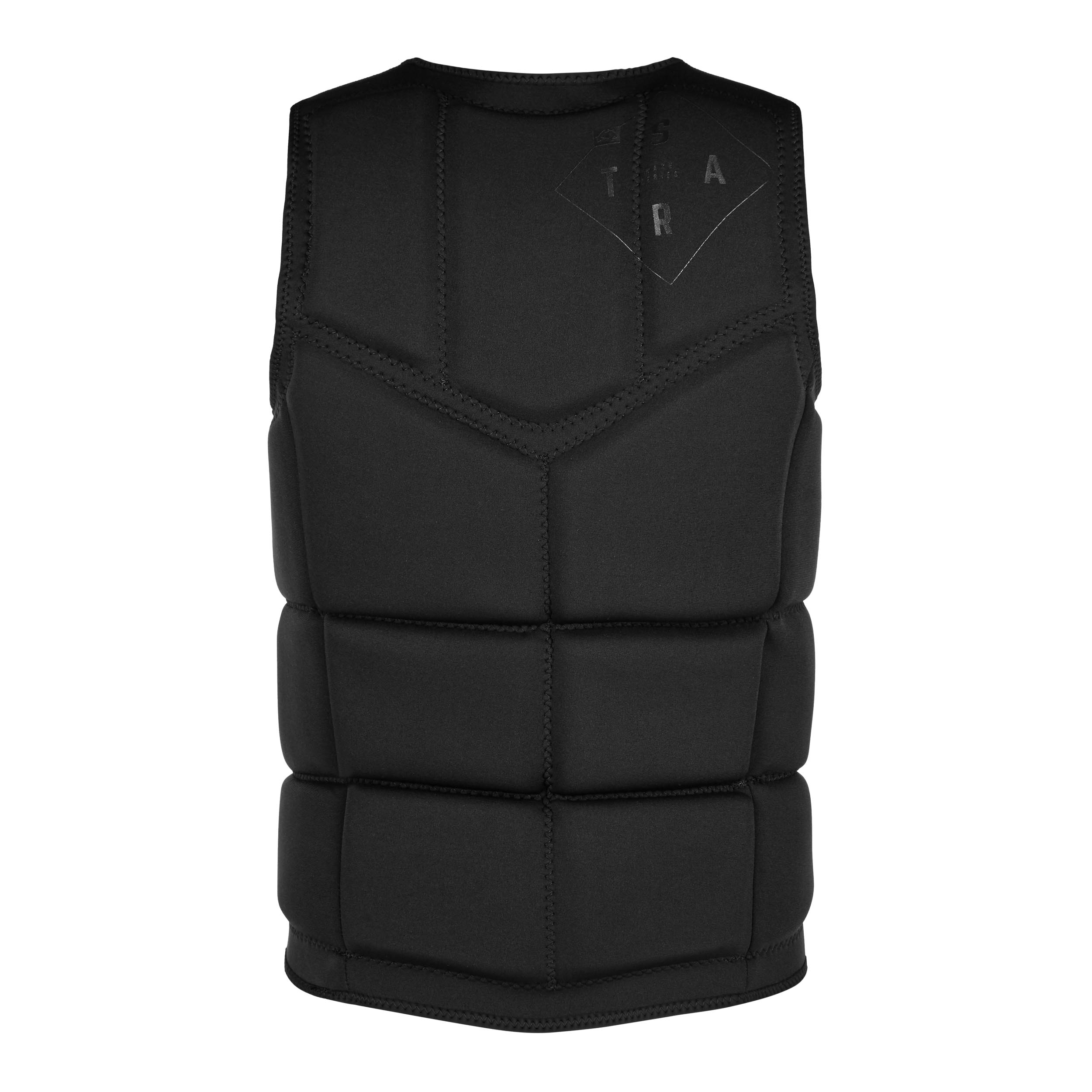 Mystic Star Impact Vest F/zip - Wake - CE Black