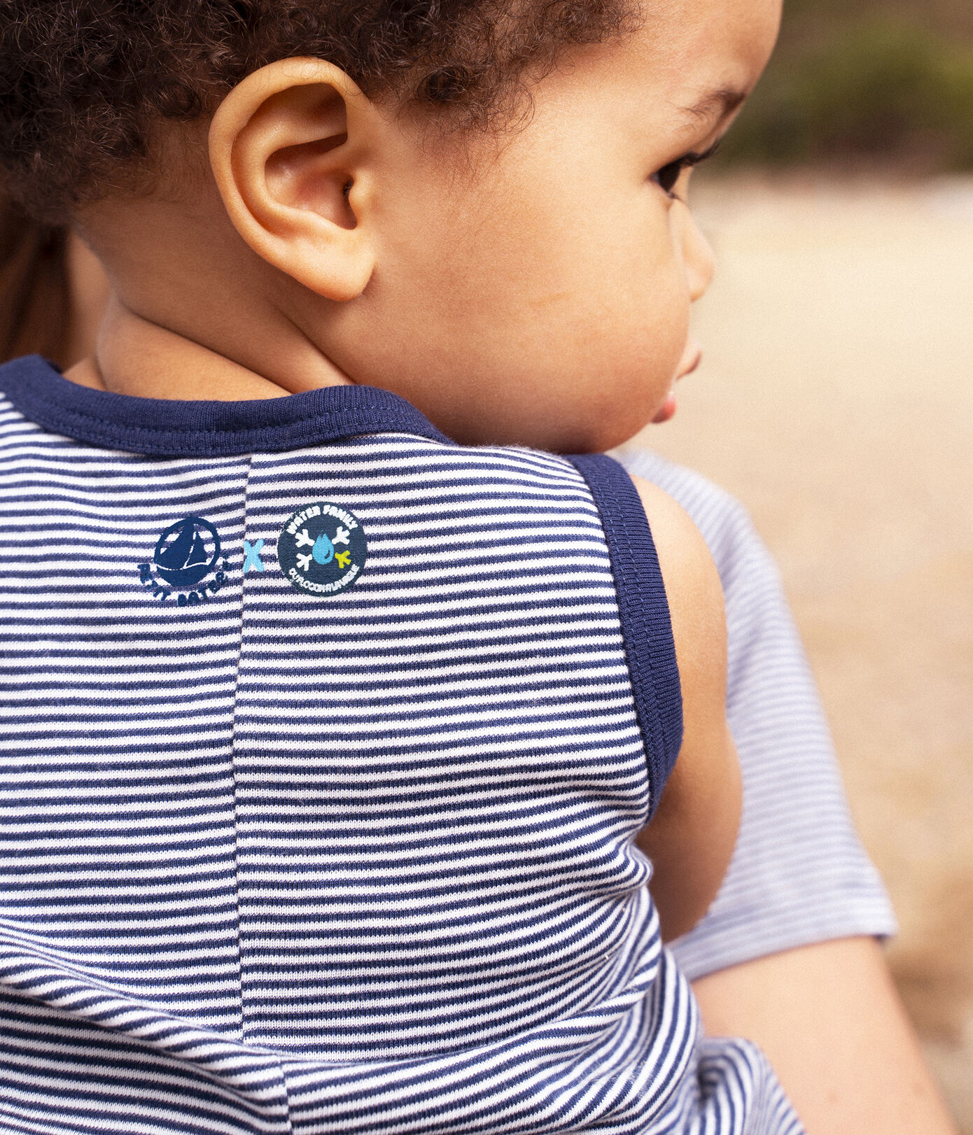 Combinaison Bébé Petit Bateau x Water Family