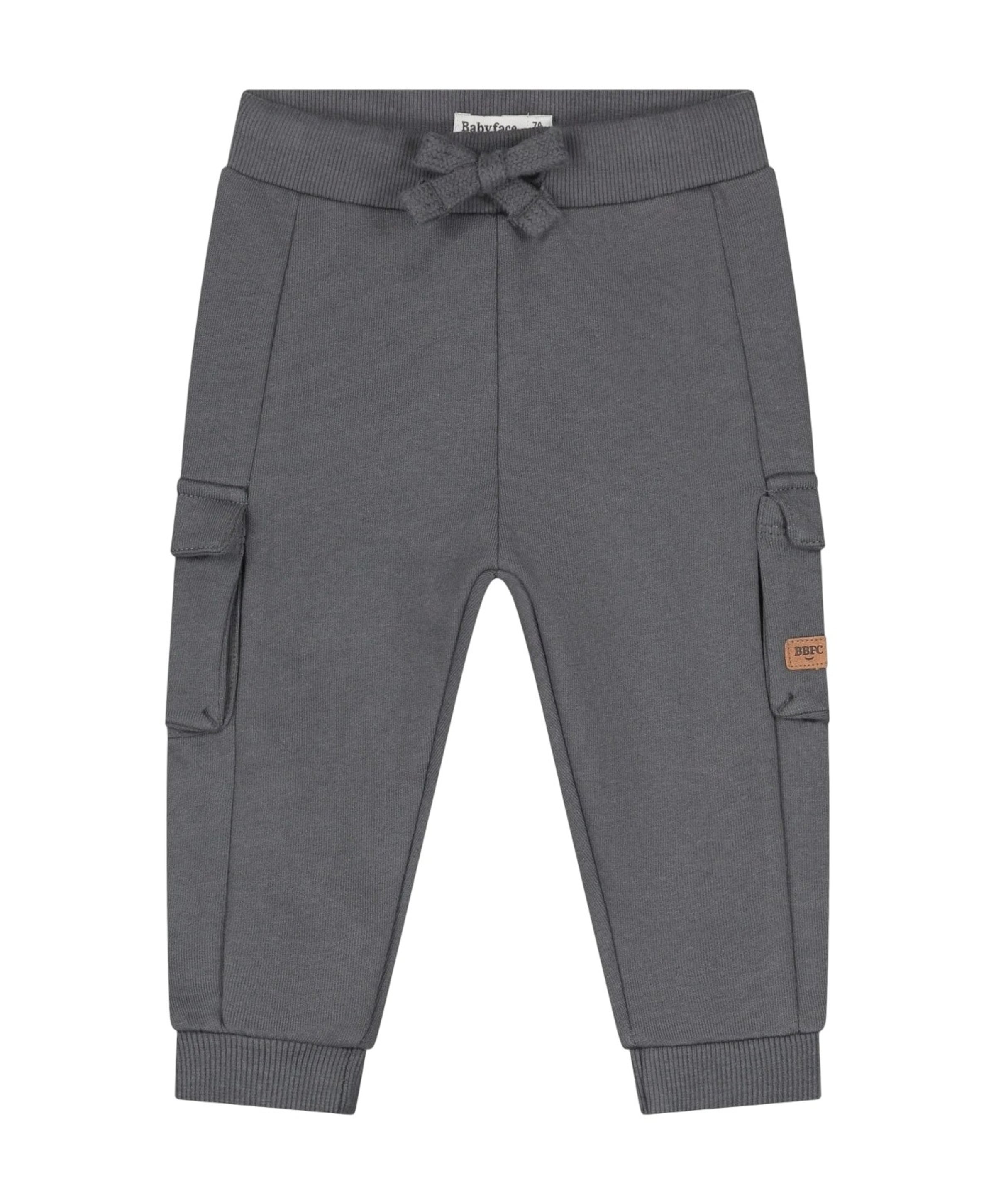Babyface Jongens broek grijs