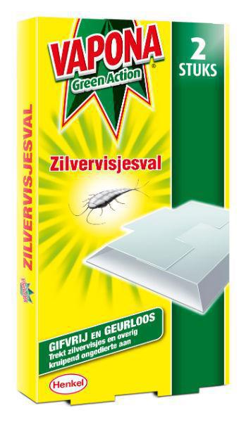Vapona Zilvervisjesval 2st