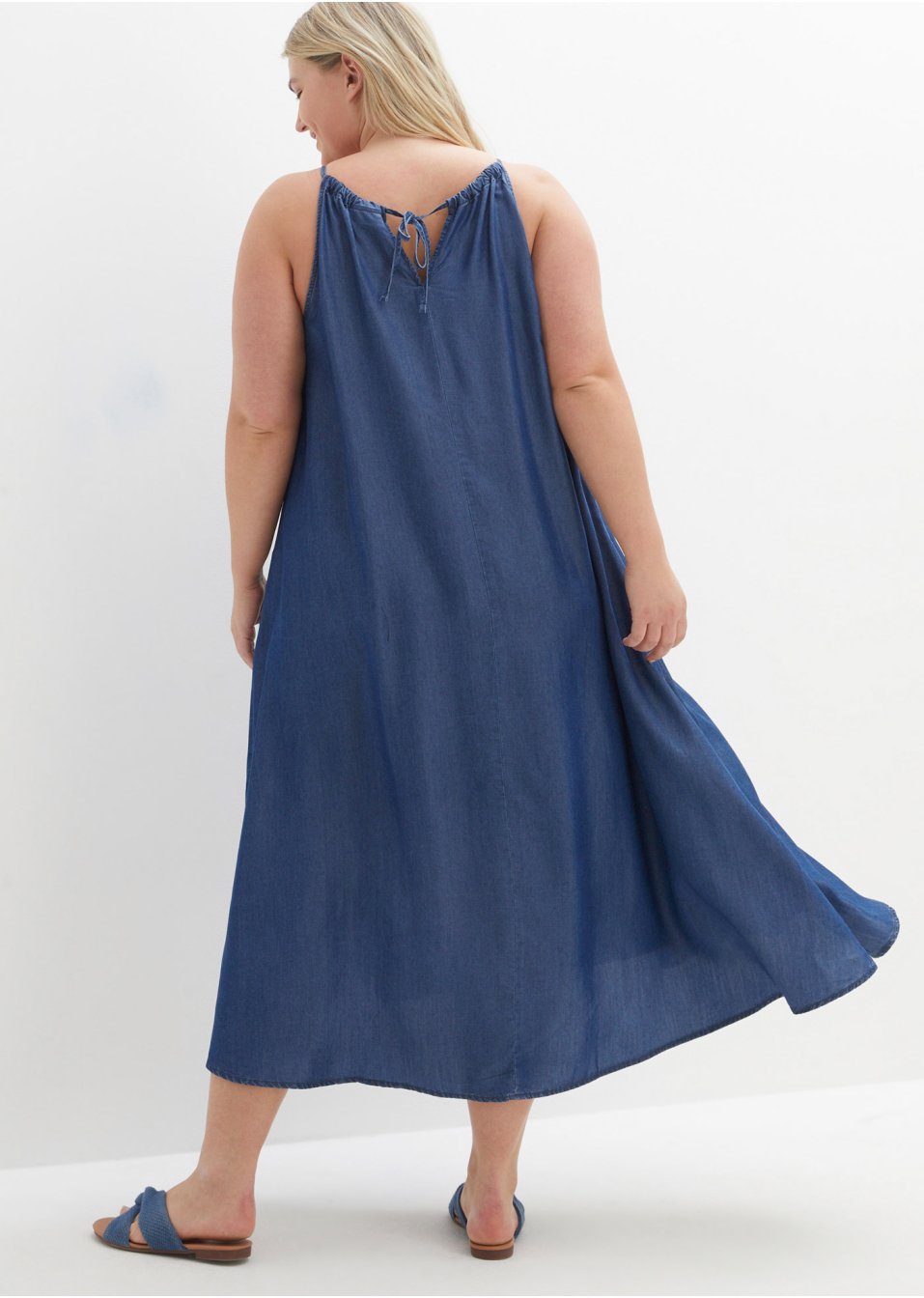 Robe en jean en TENCEL™ Lyocell