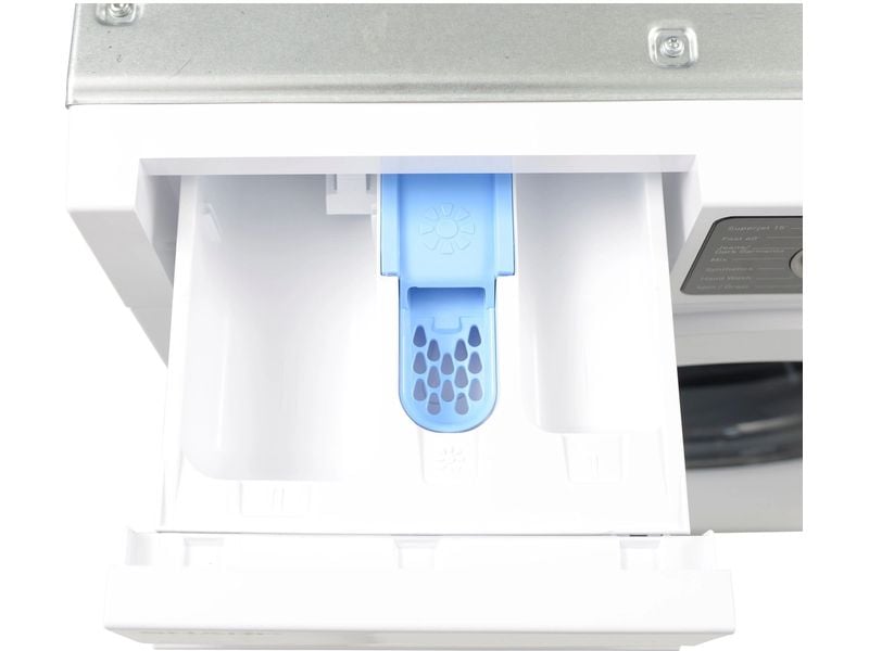 Sharp Einbau Waschmaschine ES-NIB814BWNA Links Frontloader mit 8 kg Ladekapazität