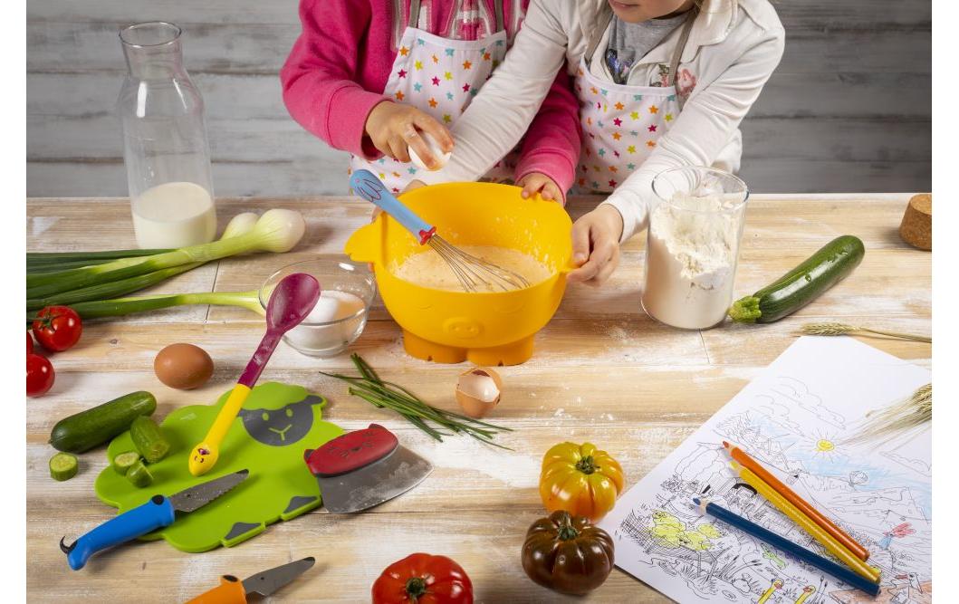 Kinderkochset 3-teiligKinder Küchen Set